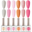 Pink Dream - 6 Colors Gel Polish Set