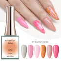 Pink Dream - 6 Colors Gel Polish Set