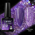 Reflective Disco - 12 Colors Gel Polish Set