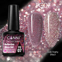 Reflective Disco - 12 Colors Gel Polish Set