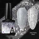 Reflective Disco - 12 Colors Gel Polish Set