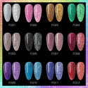 Reflective Disco - 12 Colors Gel Polish Set