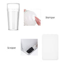 Silicone Transparent Stamping Kit