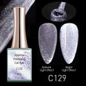 Sparkle Diamond Cat Eye - 6 Colors Gel Polish Set