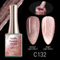 Sparkle Diamond Cat Eye - 6 Colors Gel Polish Set