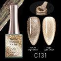 Sparkle Diamond Cat Eye - 6 Colors Gel Polish Set