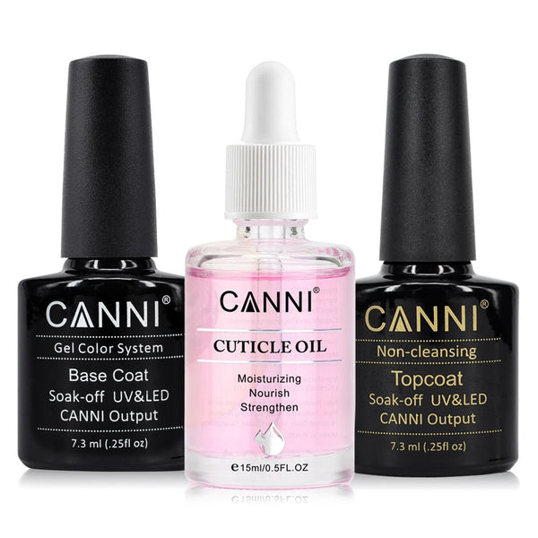 Special Offer - 7.3ML Base and Top Coat with Cuticle Oil Set