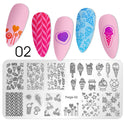 Stamping Templates