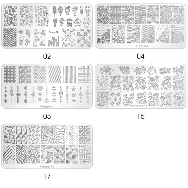 Stamping Templates