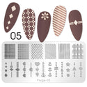 Stamping Templates