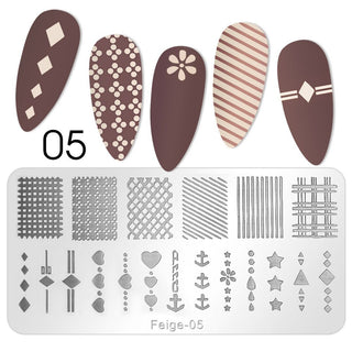 Buy 05 Stamping Templates