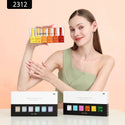 Tangerine Tango Kit - 9ml Hema Free Nail Gel 6 Colors Set-2312