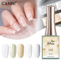 The White - 6 Colors Gel Polish Set