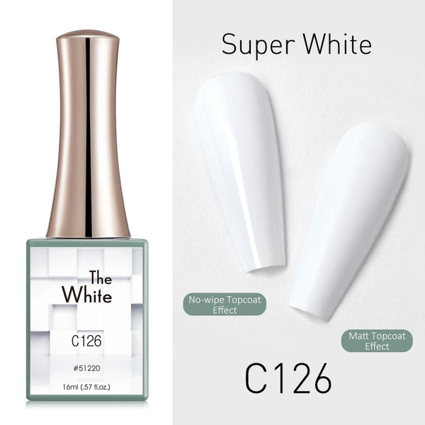 The White Gel C121-C126