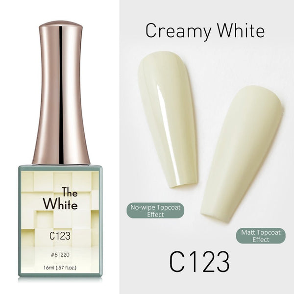 The White Gel C121-C126