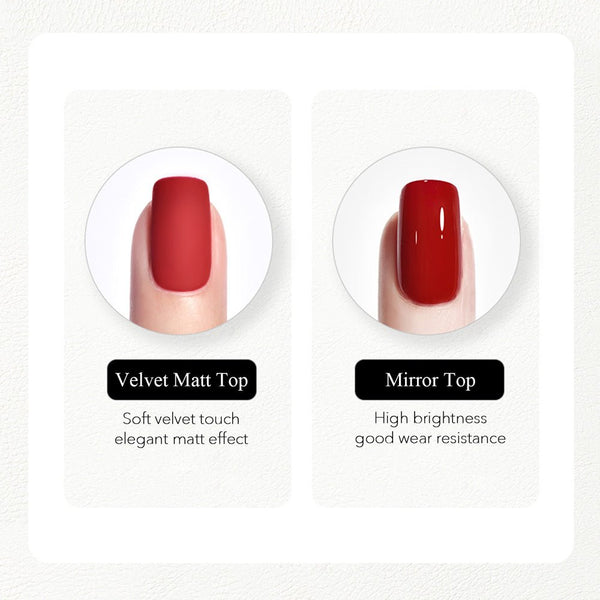 Velvet Matte Top Coat 28g