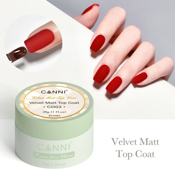 Velvet Matte Top Coat 28g