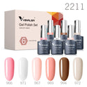 Venalisa 6 Colors Gift Set - One Step Gel