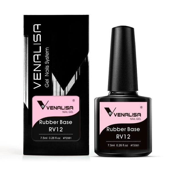 Venalisa 7.5ml Colorful Rubber Base Coat Gel